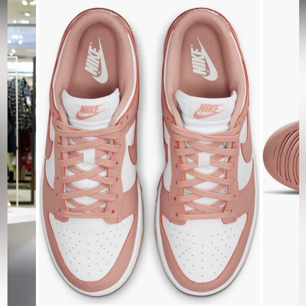 Nike Dunk Low Basketball Sneaker (Women)